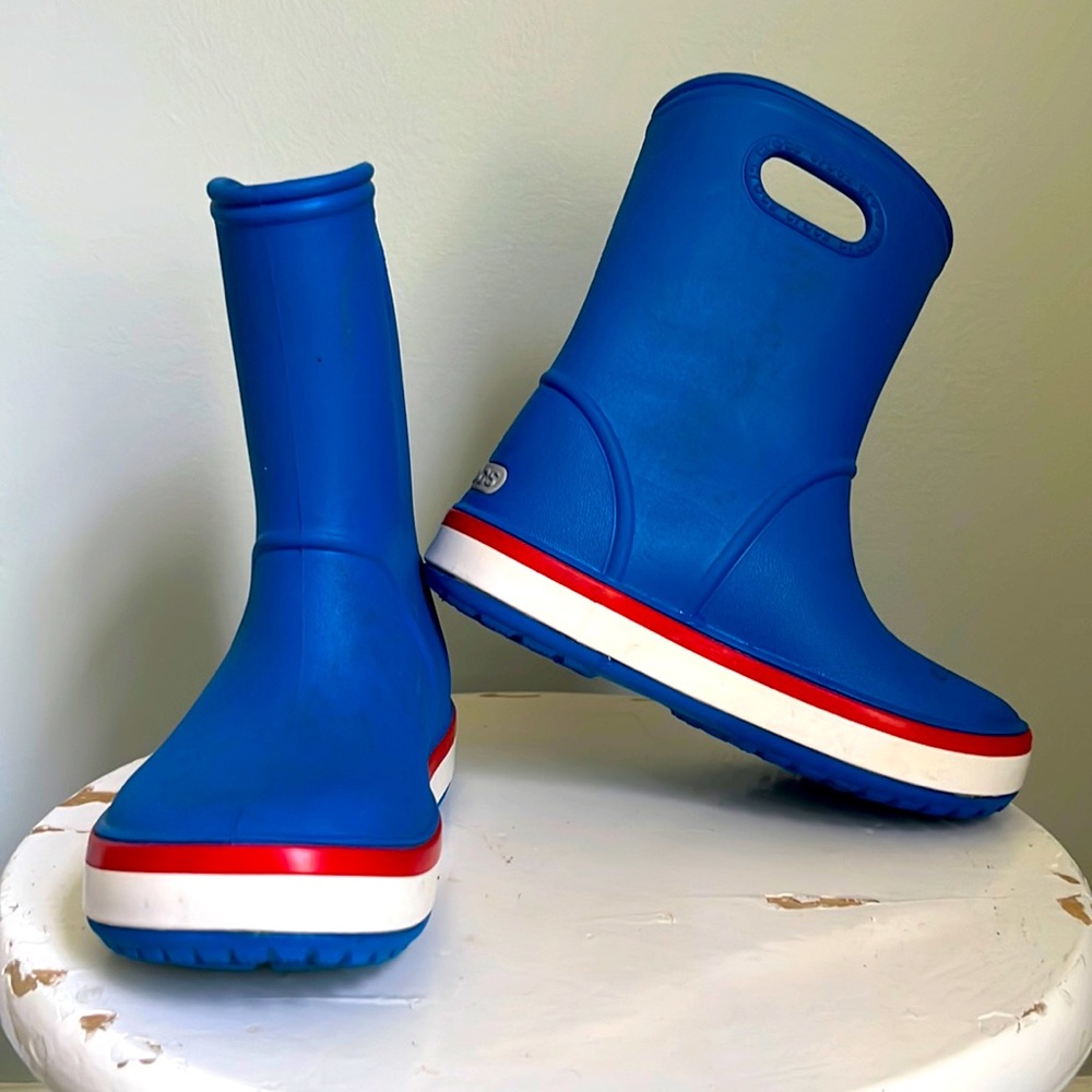 CROCS Crocband Rain Snow Boots